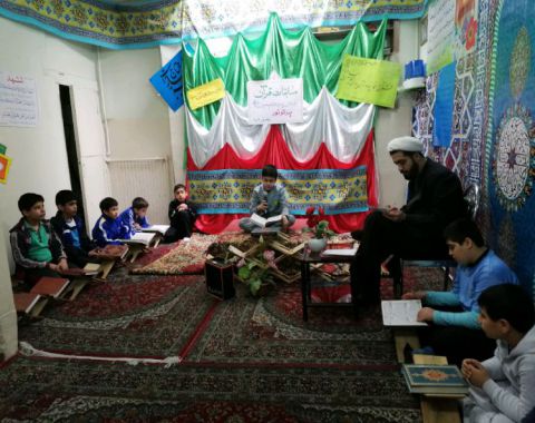 برگزاری مسابقات قرآن آموزشگاهی